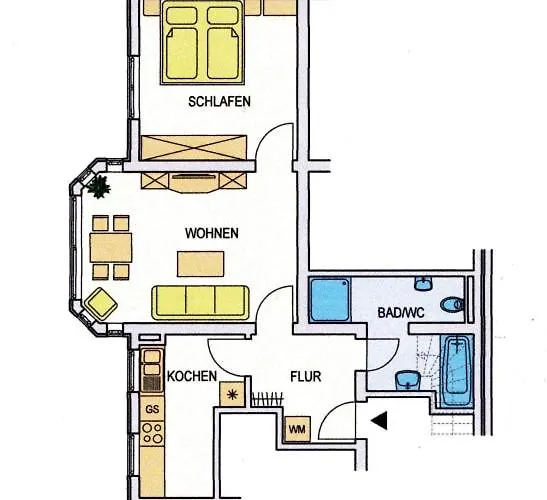 Geraeumig, Ruhig, Stadtnah, Naehe Europapark פרייבורג